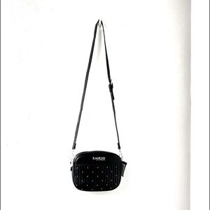 NWT: BeBe Los Angeles Shoulder Bag. Black.